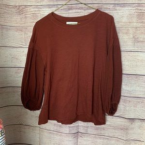 Anthropologie Top *see photos* XS